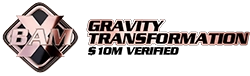 Gravity Transformation award winner